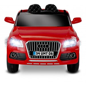 Babyhope 437 Q-suv Akü Araba Kırmızı
