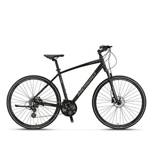 Legarda Pro 28 Jant Msm X24 46k Şehir Bisikleti Siyah Antrasit