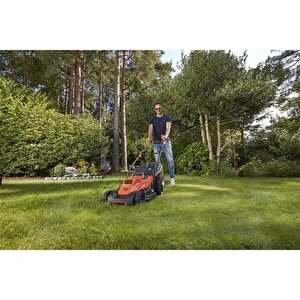 Black Decker Bemw471bh 1600 W Elektri̇kli̇ Çi̇m Bi̇çme Maki̇nesi̇