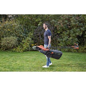 Black Decker Bemw471bh 1600 W Elektri̇kli̇ Çi̇m Bi̇çme Maki̇nesi̇