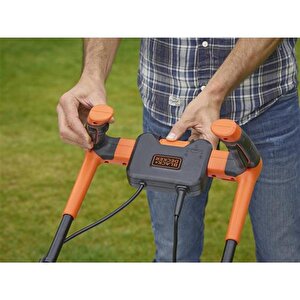 Black Decker Bemw471bh 1600 W Elektri̇kli̇ Çi̇m Bi̇çme Maki̇nesi̇