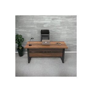 March A 180cm*90cm Ofis Çalışma Masası Metal Ayaklı Barok