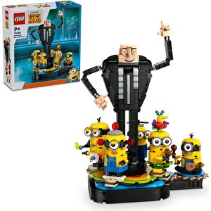 Lego Despicable 75582 Me 4 Gru Ve Minyonlar (839 Parça)