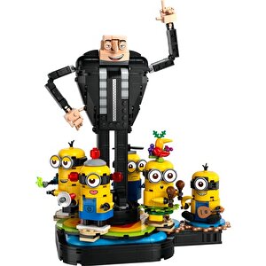 Lego Despicable 75582 Me 4 Gru Ve Minyonlar (839 Parça)