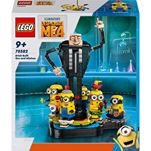 Lego Despicable 75582 Me 4 Gru Ve Minyonlar (839 Parça)
