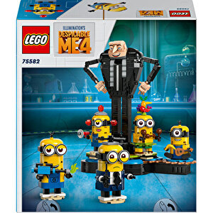 Lego Despicable 75582 Me 4 Gru Ve Minyonlar (839 Parça)