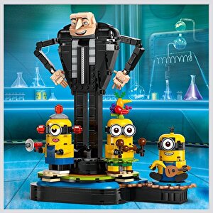 Lego Despicable 75582 Me 4 Gru Ve Minyonlar (839 Parça)