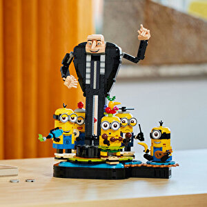 Lego Despicable 75582 Me 4 Gru Ve Minyonlar (839 Parça)