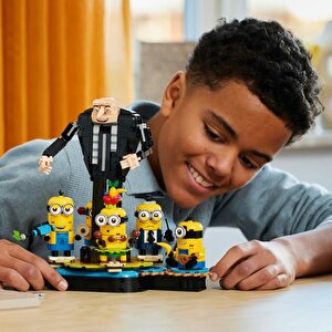 Lego Despicable 75582 Me 4 Gru Ve Minyonlar (839 Parça)