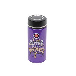 T.concept Renkli Desenli Çelik Termos 350 Ml