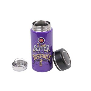 T.concept Renkli Desenli Çelik Termos 350 Ml
