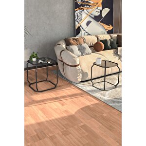 Cubic Ikili Zigon Sehpa