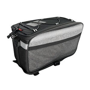 Procycle Pc-460 Gri Termal Bisiklet Bagaj Çantası 4.5lt