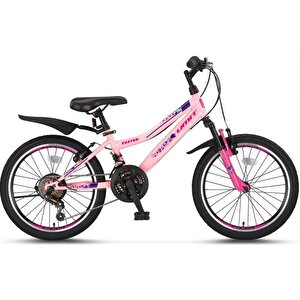 Bisiklet Faster Lady 26 Jant V Dağ Bisikleti Pembe Lila 2669