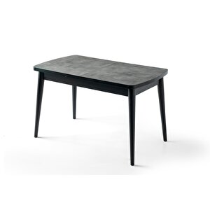 Alfa Mdf Açılır Mutfak Masa Sandalyeli Takım 75*130cm