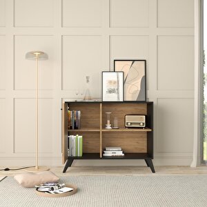 H1130 Lisa Konsol Siyah-sepet 100cm