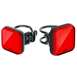 Knog Blinder Square 100 Lm Bisiklet Arka Stop Lambası