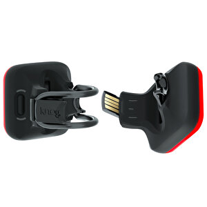 Knog Blinder Square 100 Lm Bisiklet Arka Stop Lambası