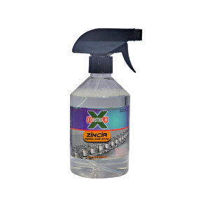 Formulax Bisiklet Motosiklet Zincir Temizlik Sıvısı 500 Ml