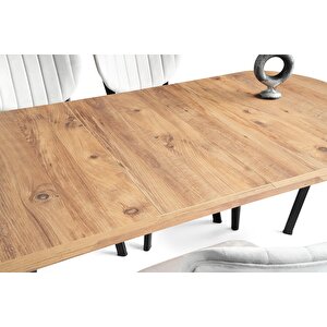 Venüs Star Mdf Mutfak Masa Sandalye Takımı 80x130