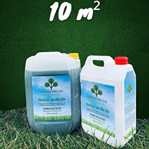 Püskürtme Çi̇m Dökme Ki̇ti̇ 10 M² 10 m2