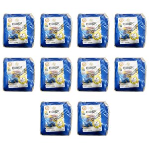 Emek Çadır Kumaşı Branda Tente Uv Güneşlik Gölgelik Koruma Yağmur Su Geçirmez - 5x8 Metre - 5 Paket