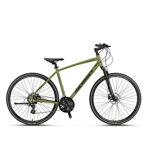 Legarda Pro 28 Jant Msm X21 56k Şehir Bisikleti Yeşil Siyah