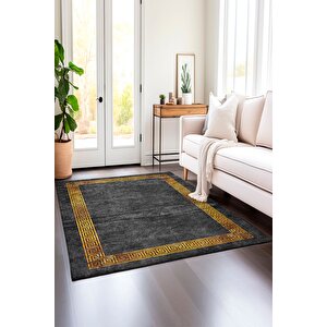 Kaymaz Taban Yıkanabilir Halı 160x400 cm