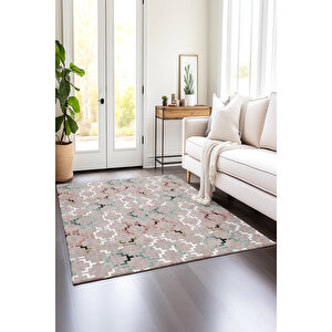 Kaymaz Taban Yıkanabilir Halı 80x150 cm