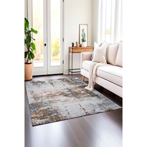 Kaymaz Taban Yıkanabilir Halı 80x150 cm
