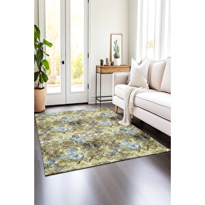 Kaymaz Taban Yıkanabilir Halı 80x250 cm