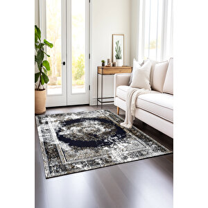 Kaymaz Taban Yıkanabilir Halı 80x150 cm