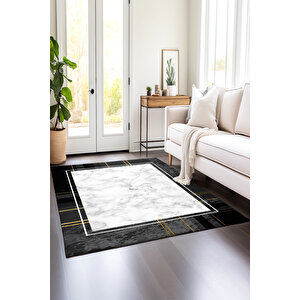 Kaymaz Taban Yıkanabilir Halı 140x350 cm