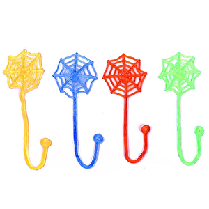 Elastik Yapışkan Örümcek Ağı Oyuncak Şaka Elastik Yapışkan Spider Şlap Ağ - 1 Adet