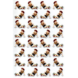 Sticker Kabartmalı A4 Boyutunda Stiker Defter, Planlayıcı Etiket, -(lim088) - Fb Taraftar