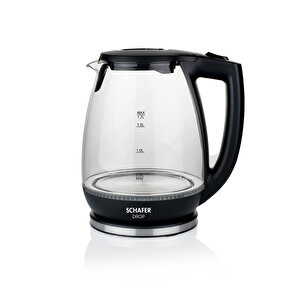 Drop Elektrikli Su Isıtıcı (kettle)-siyah