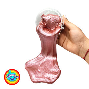 Slime Enjoy Metalik Oyun Jeli Renkli Enjoy Polymer Slime Eğitici Oyun Seti - 5 Adet