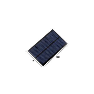 Güneş Paneli Mini Enerji Paneli Solar 5v  (100x70mm)