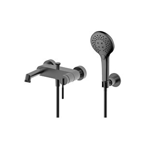 Opera Banyo Bataryası - Metalık Grı