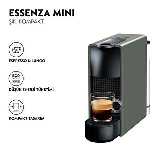C30 Grey Essenza Mini Kahve Makinesi