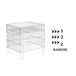 Promosyon Sepeti Promosyon Havuz Sepet Tel Promosyon Sepeti 53x53 Cm