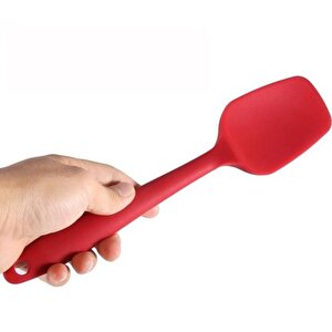 Leva Büyük Silikon Spatula Kaşık 88102