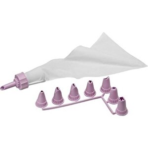 Mousse 7 Başlıklı Krema Torbası G30