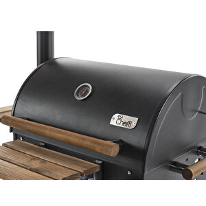 Grillord-50 Kömürlü Barbekü Mangal (önlük Ve Kilif Hedi̇yeli̇)