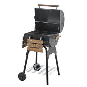 Grillord-50 Kömürlü Barbekü Mangal (önlük Ve Kilif Hedi̇yeli̇)