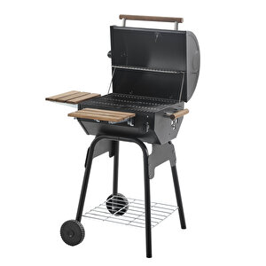 Grillord-50 Kömürlü Barbekü Mangal (önlük Ve Kilif Hedi̇yeli̇)