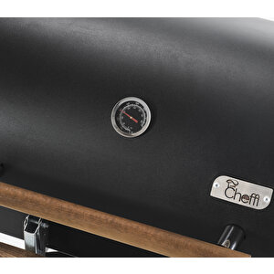 Grillord-50 Kömürlü Barbekü Mangal (önlük Ve Kilif Hedi̇yeli̇)