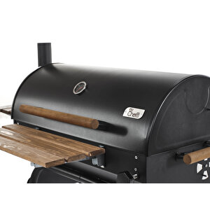 Grillord-75 Kömürlü Barbekü Mangal (önlük Ve Kilif Hedi̇yeli̇)