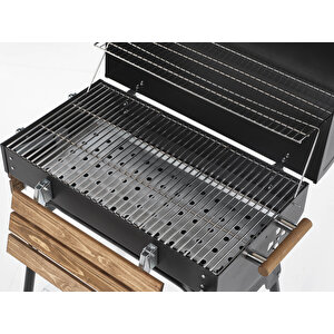 Grillord-75 Kömürlü Barbekü Mangal (önlük Ve Kilif Hedi̇yeli̇)