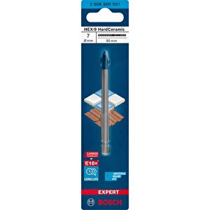 Expert Hex-9 Hardceramic Delme Ucu 7 X 90 Mm